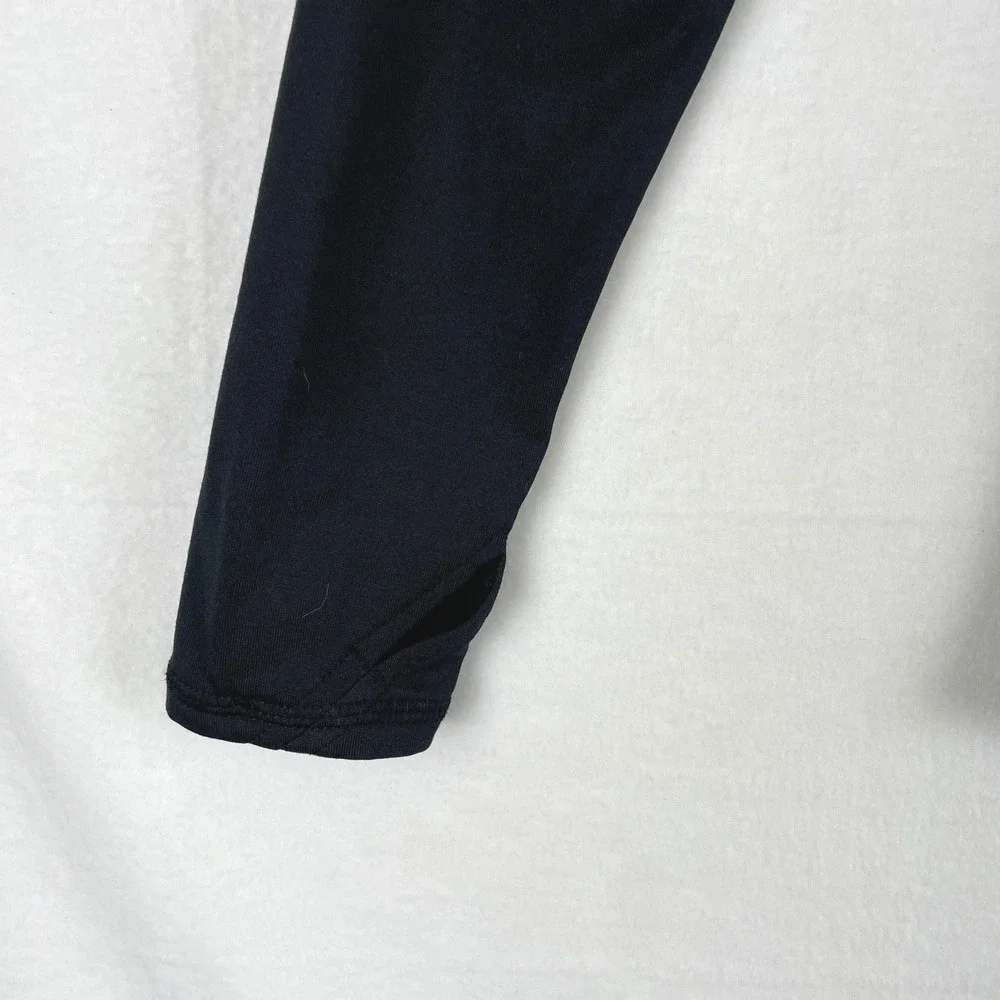 ClimateRight by Cuddl Duds‎ Kids Black Plush Warmth Base Layer Top XS Thermal